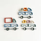 Munchkin Truck & Car Silicone Stacking Toy Set