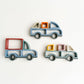 Munchkin Truck & Car Silicone Stacking Toy Set