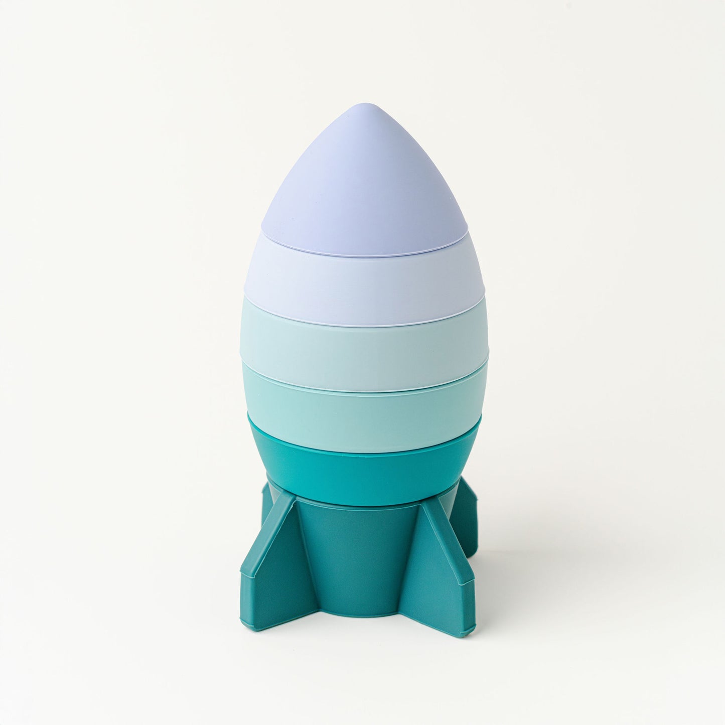 Rocket Ship Stacking Toy